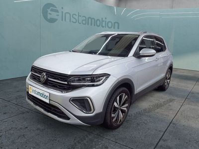 Gebraucht VW T-Cross Style 116 PS (85 kW) 2024 Silber SUV