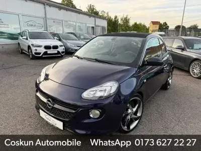 Gebraucht Opel Adam Eco 116 PS (85 kW) 2015 Blau Kleinwagen