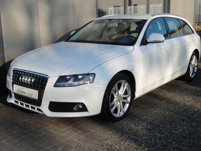 Weiß Gebraucht 2008 Audi A4 Ambiente Kombi | 5.980 € (Etwas zu teuer)