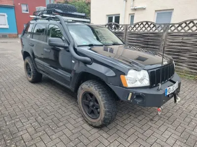 Gebraucht Jeep Grand Cherokee 218 PS (160 kW) 2007 Schwarz SUV