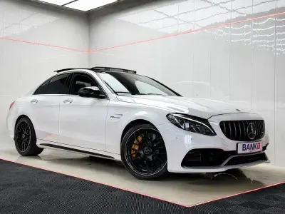 Gebraucht Mercedes C63 AMG AMG 510 PS (375 kW) 2016 Weiß Limousine
