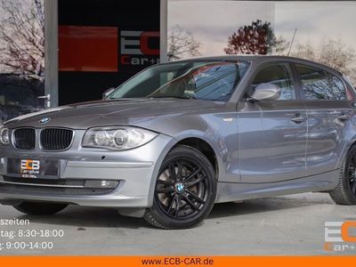 gebraucht BMW 120 d 5-trg Lim. *Scheckheft/Navi/Klimaaut.*