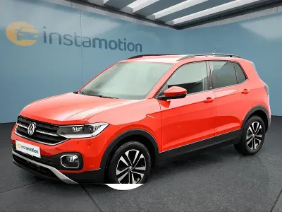 Używany VW T-Cross 116 KM (85 kW) 2020 Czerwony SUV