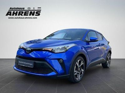 Gebraucht Toyota C-HR Team 184 PS (135 kW) 2022 Dunkel blau metallic (metallic) SUV