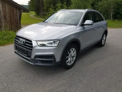 Gebraucht Audi Q3 Design 184 PS (135 kW) 2016 Silber SUV
