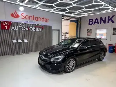 Gebraucht Mercedes CLA200 Shooting Brake AMG line 156 PS (114 kW) 2015 Schwarz Kombi