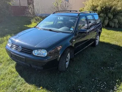 Gebraucht VW Golf IV 101 PS (74 kW) 1999 Blau Kombi