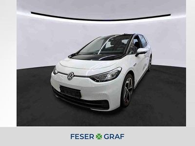 Gebraucht VW ID.3 Pro 150 kW (204 PS) 2022 Weiß Kleinwagen