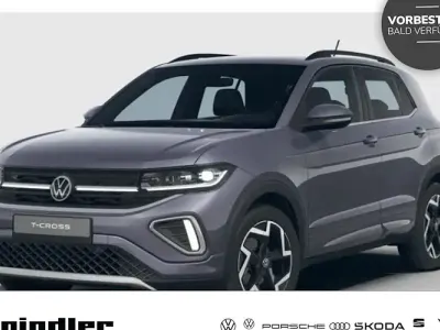 Nowe VW T-Cross R-line 116 KM (85 kW) 2026 Szary SUV