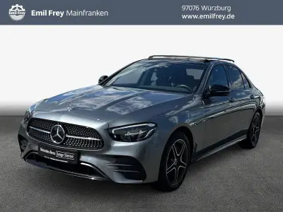 Gebraucht Mercedes E450 AMG 367 PS (269 kW) 2023 Selenitgrau metallic Limousine