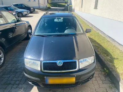 Gebraucht Skoda Fabia 75 PS (55 kW) 2004 Schwarz Kombi