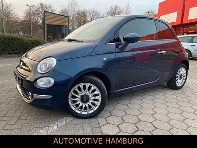 Usata Fiat 500 69 CV (50 kW) 2017 Blu Utilitaria