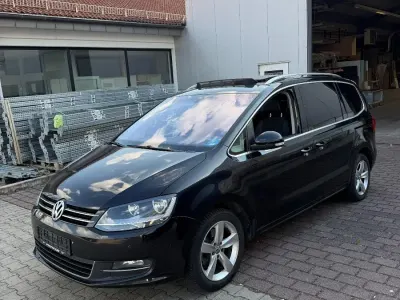 Gebraucht VW Sharan 170 PS (125 kW) 2012 Schwarz Van / Kleinbus
