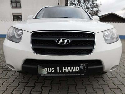 gebraucht Hyundai Santa Fe Edition+, Navi Becker+AHK, 1.Hand S-Heftgepflegt