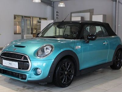 gebraucht Mini Cooper S Cabriolet Pepper*NAVI*LEDER*PDC