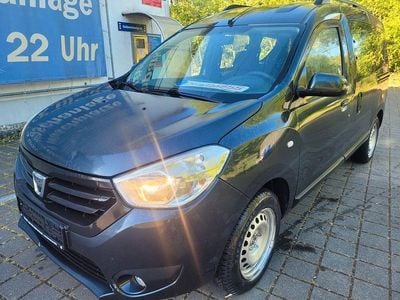 Usata Dacia Dokker Lauréate 116 CV (85 kW) 2014 Grigio Monovolume