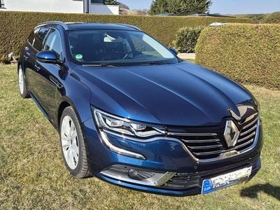 Gebraucht Renault Talisman GrandTour Initiale 200 PS (147 kW) 2016 Blau Kombi
