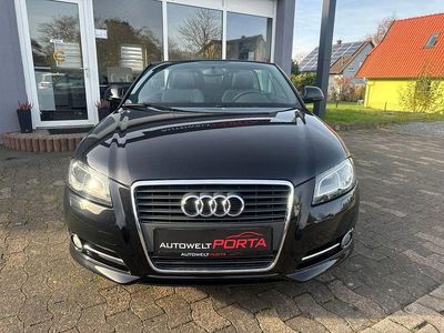 Schwarz Gebraucht 2010 Audi A3 Cabriolet S-Line Cabrio | 9.990 € (Fairer Preis)