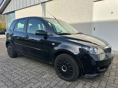 Gebraucht Mazda 2 80 PS (58 kW) 2007 Schwarz Kleinwagen