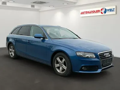 Begagnad Audi A4 Ambiente 120 HK (88 kW) 2011 Blå Kombi