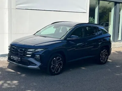Gebraucht Hyundai Tucson Prime 360 PS (264 kW) 2024 Blau SUV
