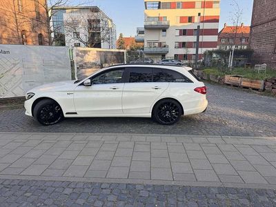 Gebraucht Mercedes C220 170 PS (125 kW) 2016 Weiß Kombi