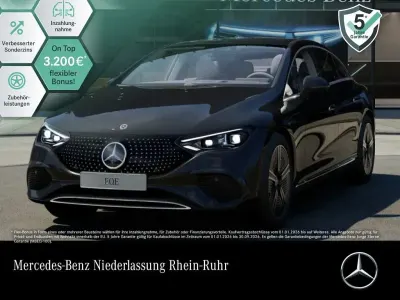 Gebraucht Mercedes EQE350 Avantgarde 235 kW (320 PS) 2025 Obsidianschwarz Limousine