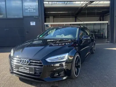 Gebraucht Audi A5 Sportback Sport 231 PS (169 kW) 2019 Schwarz Kleinwagen