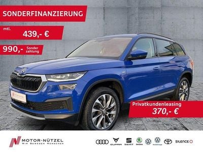 Energyblau Gebraucht 2021 Skoda Kodiaq Clever SUV | 29.930 € (Fairer Preis)
