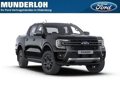 Neu Ford Ranger Wildtrack 241 PS (177 kW) 2026 Schwarz Pickup
