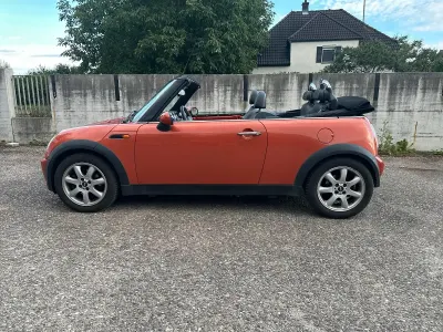 Gebraucht Mini Cooper Cabriolet Chili 116 PS (85 kW) 2004 Orange Cabrio