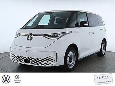 Begagnad VW ID. Buzz Pro 210 kW (286 HK) 2025 Vit Minibuss