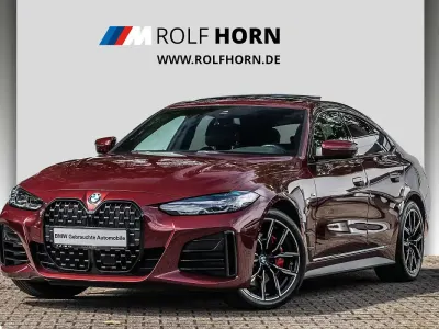 Gebraucht BMW 430 Gran Coupé M Sport 245 PS (180 kW) 2023 Rot Coupé
