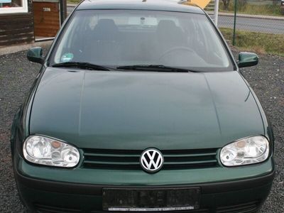 gebraucht VW Golf IV 1.6 Automatik EDITION