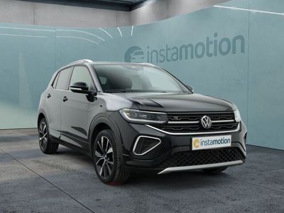 Gebraucht VW T-Cross R-line 150 PS (110 kW) 2024 Schwarz SUV