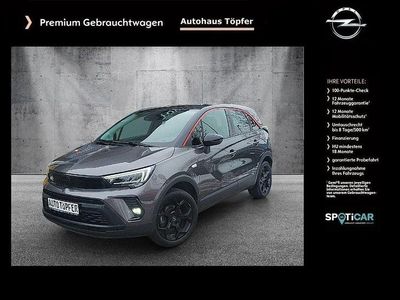 Grau Gebraucht 2022 Opel Crossland X GS Line SUV | 18.950 € (Etwas zu teuer)