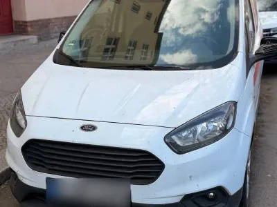 Usata Ford Transit 101 CV (74 kW) 2019 Bianco Utilitaria