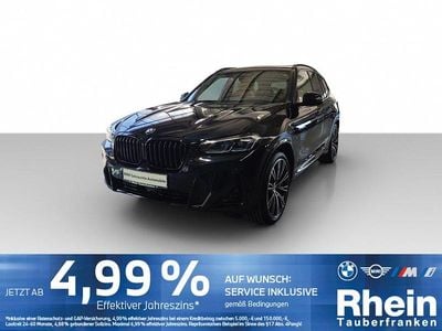 Gebraucht BMW X3 M Sport 245 PS (180 kW) 2024 Carbonschwarz SUV