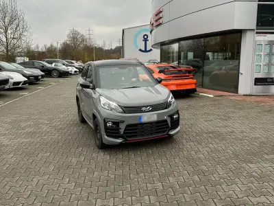 Używany Ligier JS60 2023 Szary Hatchback