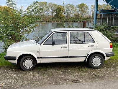 Gebraucht VW Golf II 75 PS (55 kW) 1986 Weiß Kleinwagen