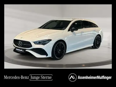 Gebraucht Mercedes CLA200 Shooting Brake AMG 150 PS (110 kW) 2023 Weiß Kombi