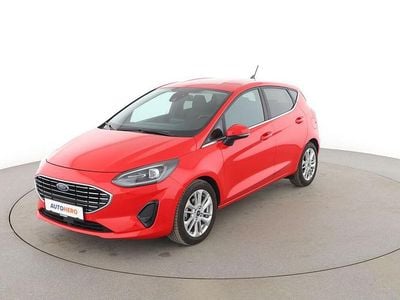 Gebraucht Ford Fiesta Titanium X 125 PS (91 kW) 2022 Rot Kleinwagen