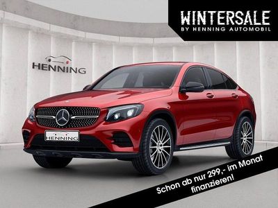 Gebraucht Mercedes GLC220 AMG 170 PS (125 kW) 2016 Rot Coupé