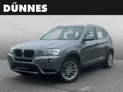 Gebraucht BMW X3 Shadowline 184 PS (135 kW) 2012 Grau (spacegrau metallic) SUV
