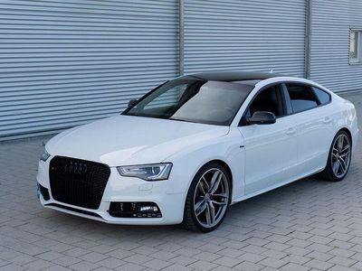Gebraucht Audi A5 S-Line 190 PS (139 kW) 2015 Weiß Coupé
