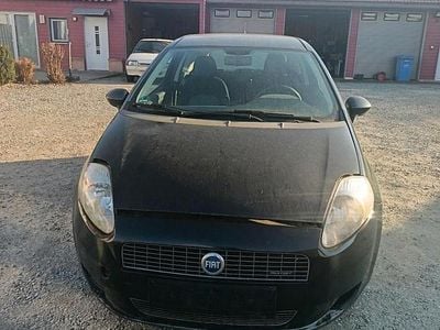 Gebraucht Fiat Punto 77 PS (56 kW) 2009 Blau Kleinwagen