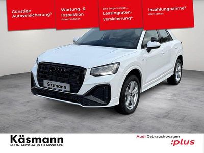 Neu Audi Q2 S-Line 150 PS (110 kW) 2025 Arkonaweiß SUV