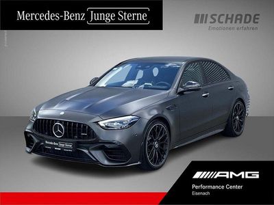 Grau Gebraucht 2024 Mercedes C63 AMG AMG Limousine | 82.750 € (Etwas zu teuer)