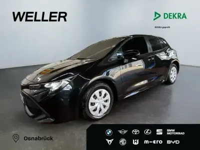 Gebraucht Toyota Corolla Basis 116 PS (85 kW) 2019 Schwarz Limousine
