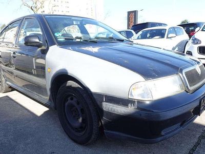 Gebraucht Skoda Octavia 101 PS (74 kW) 2000 Schwarz Limousine